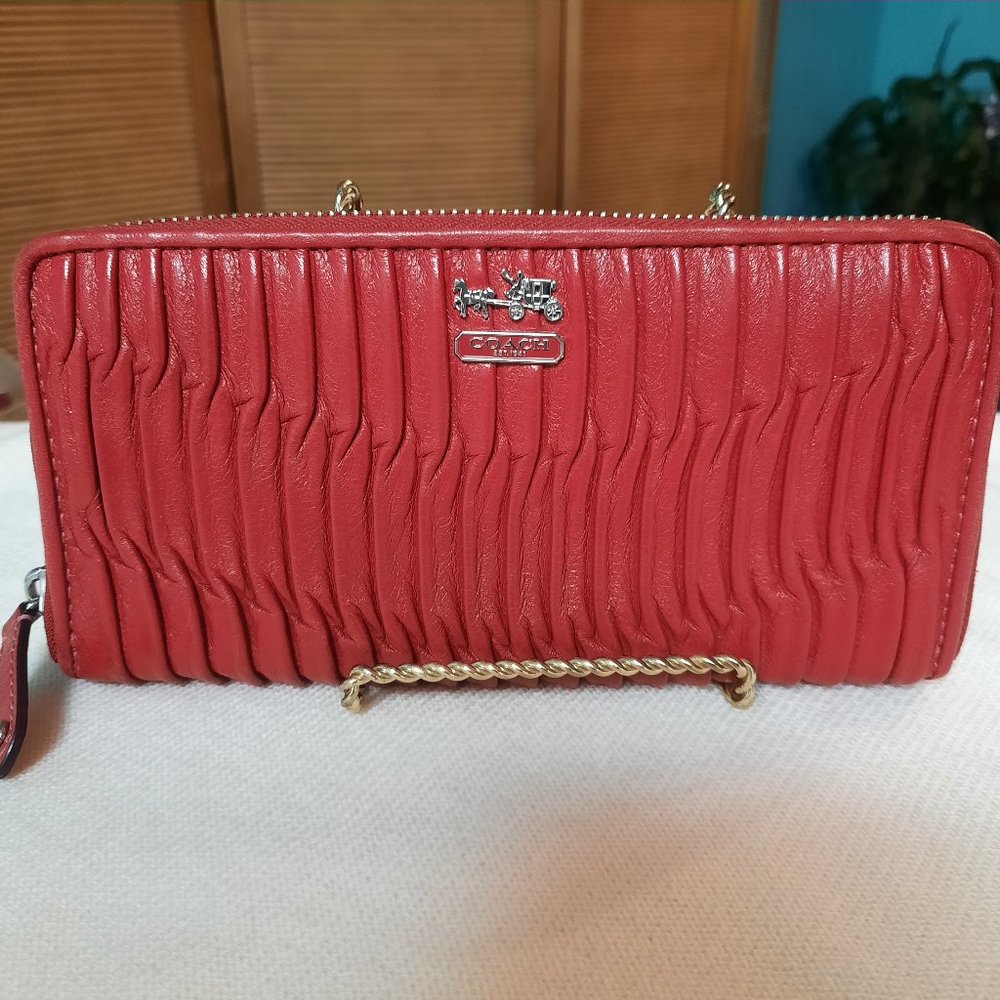Coach wallet